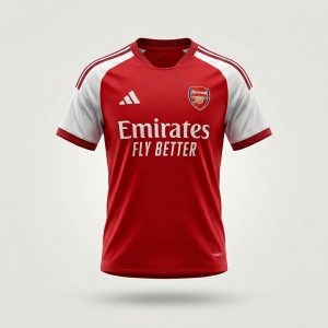 Maillot Arsenal Domicile 2026