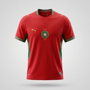 Maillot Extérieur Maroc CDM 2026