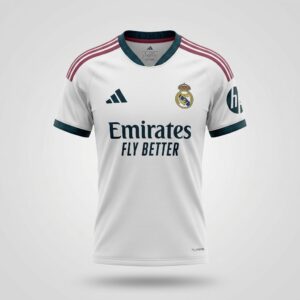 Maillot Real Madrid Domicile 2026-2027