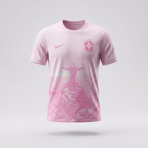MAILLOT CONCEPT BRESIL ROSE