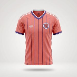 Maillot Écosse Exterieur 2026-2027