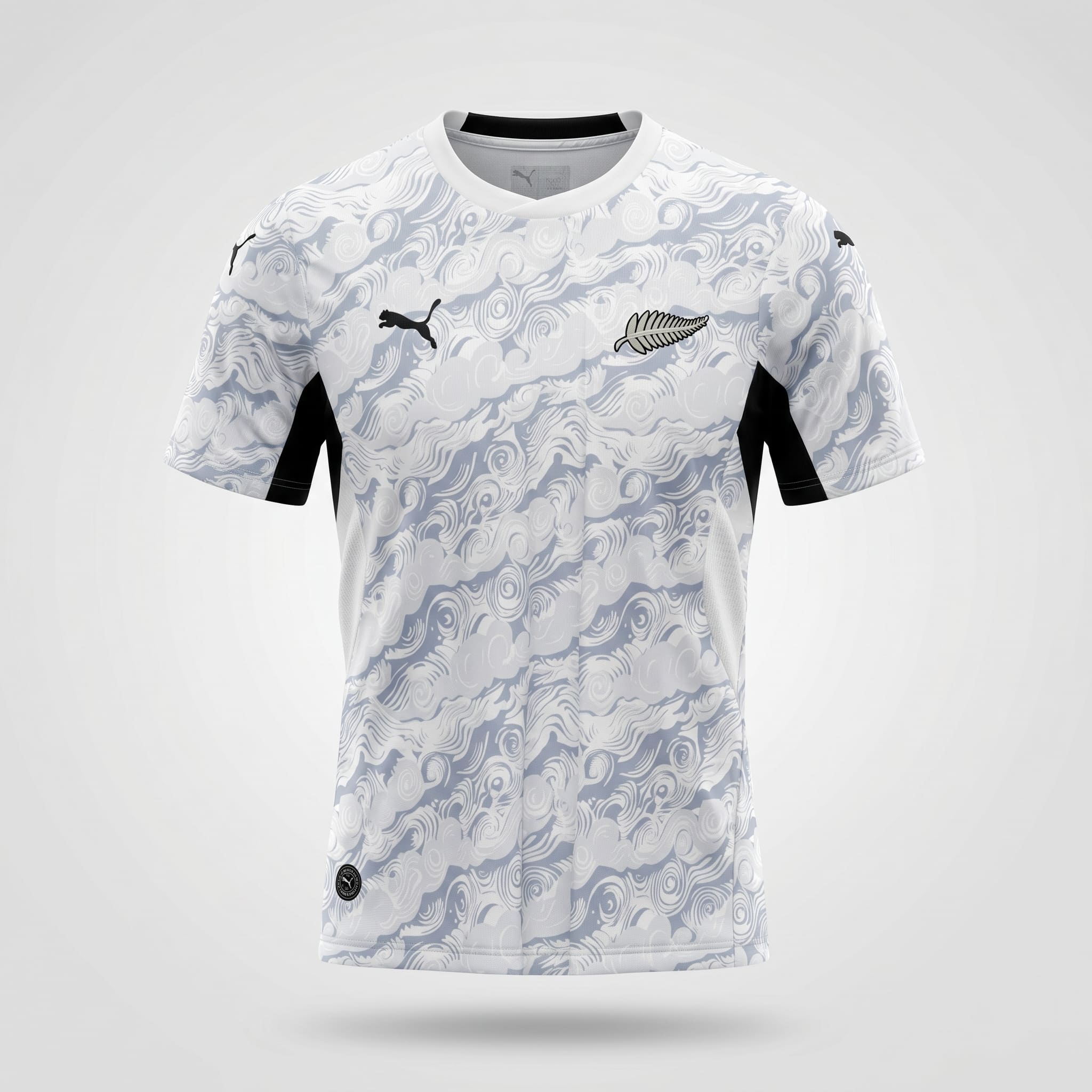 Maillot Nouvelle-Zélande Exterieur 2026