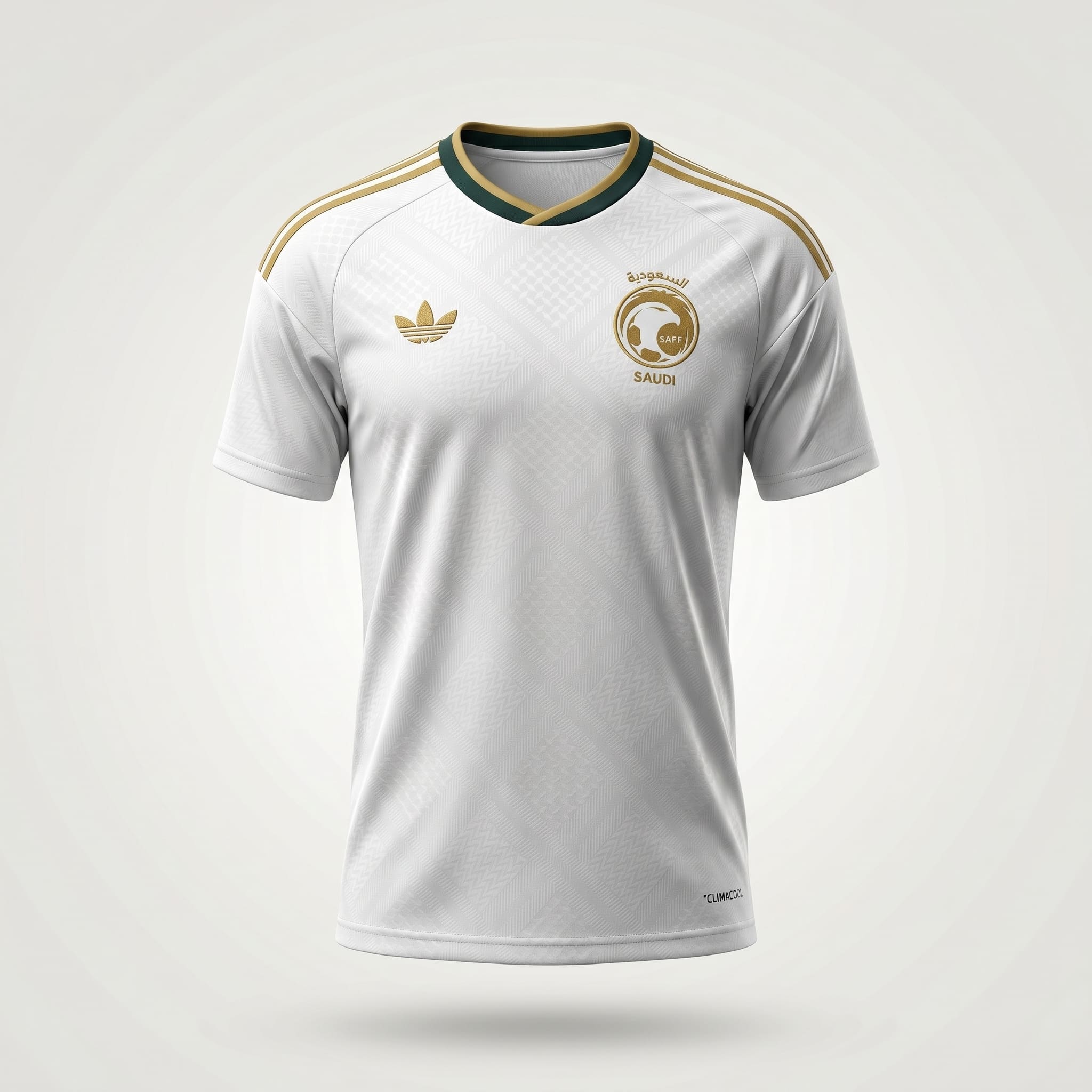 Maillot Arabie Saoudite Exterieur 2026
