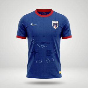 Maillot Cap-Vert Domicile 2026