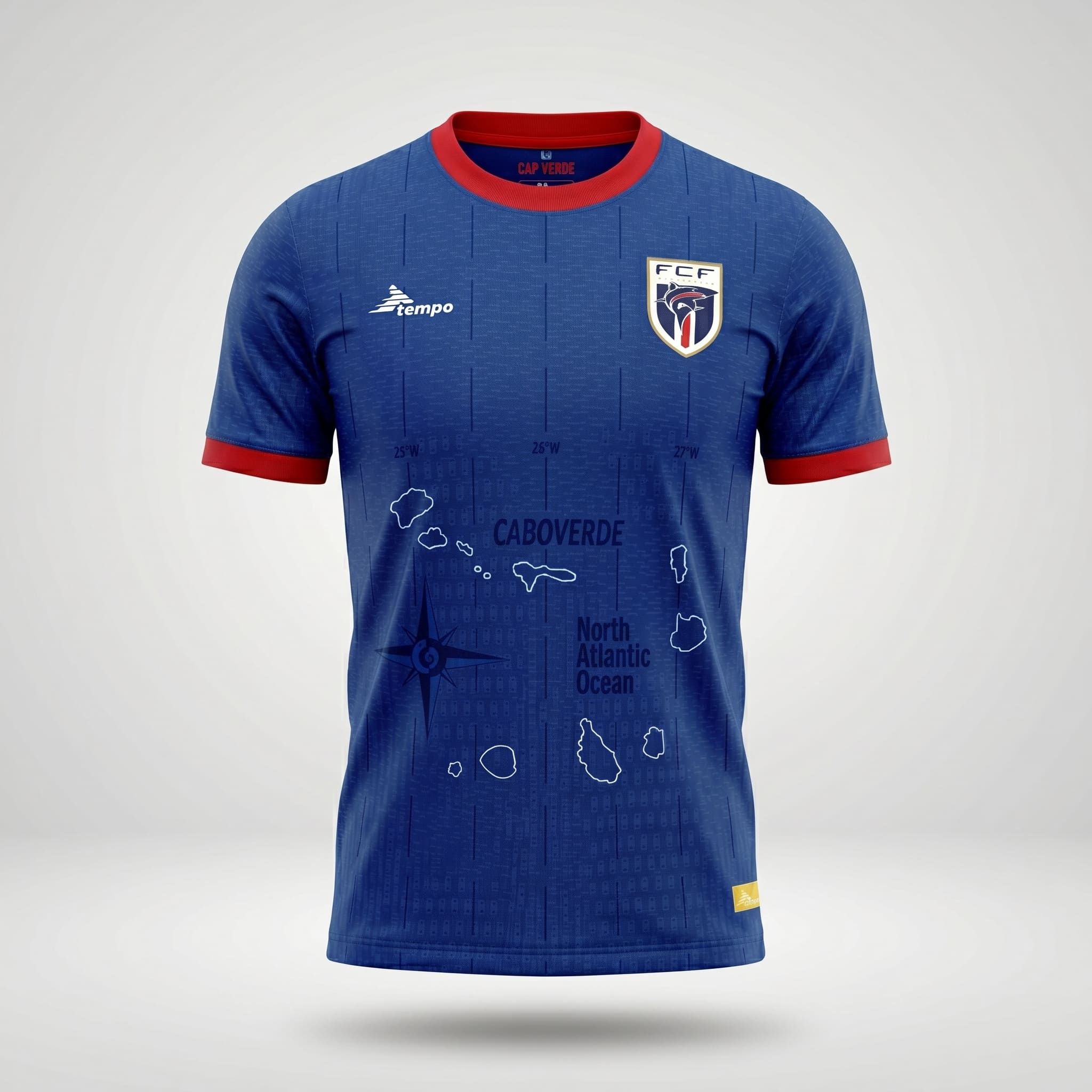 Maillot Cap-Vert Domicile 2026
