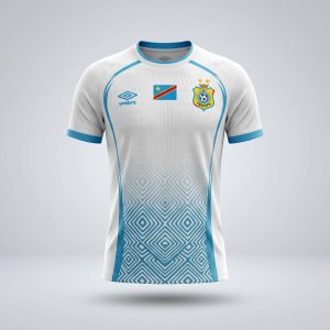 Maillot République démocratique du Congo Exterieur 2026
