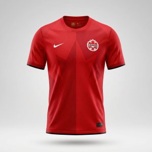 Maillot Canada Domicile 2026