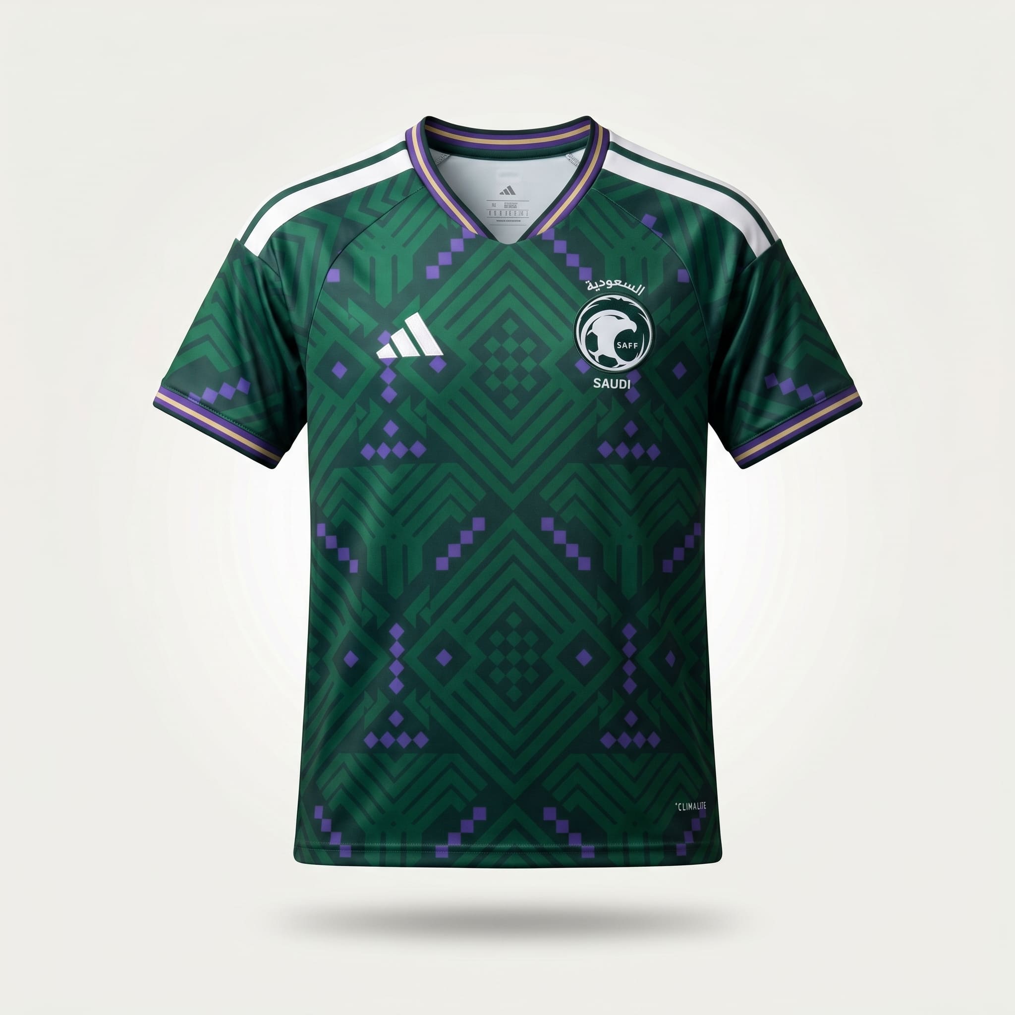 Maillot Arabie Saoudite Domicile 2026