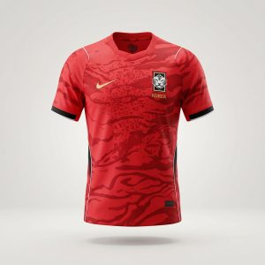 Maillot Corée du Sud Domicile 2026