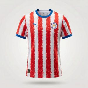 Maillot Paraguay Domicile 2026