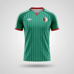 Maillot Algérie Exterieur 2026