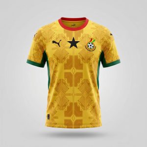Maillot Ghana Exterieur 2026
