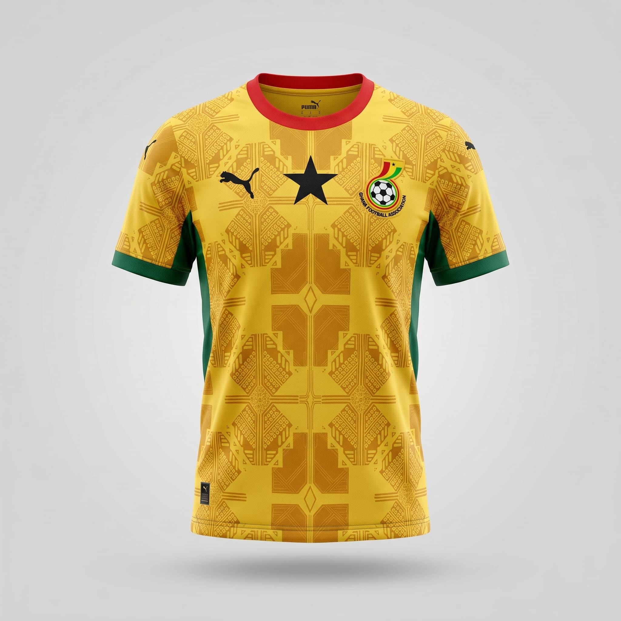 Maillot Ghana Exterieur 2026