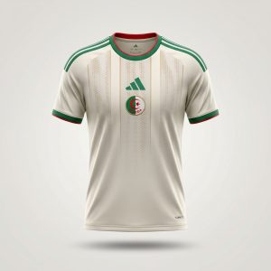 Maillot Algérie Domicile 2026