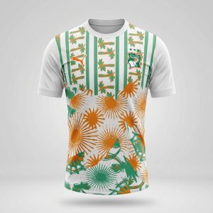 Maillot Côte d&rsquo;Ivoire Exterieur 2026