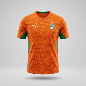 Maillot Côte d&rsquo;Ivoire Domicile 2026
