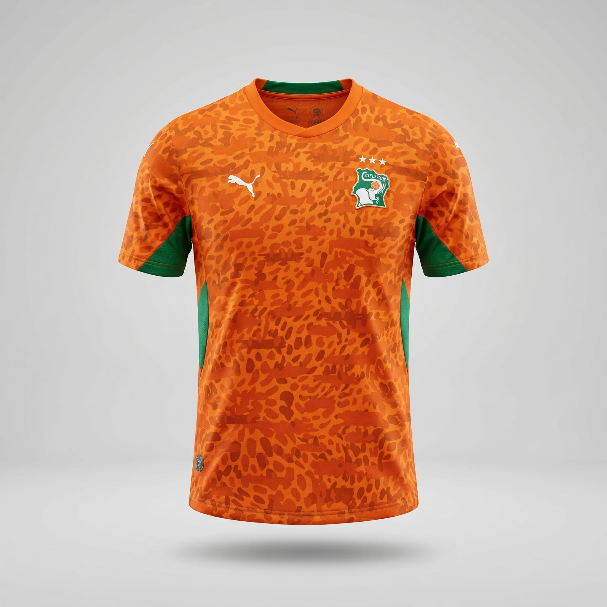 Maillot Côte d'Ivoire Domicile 2026