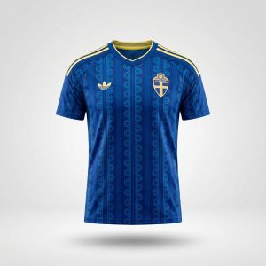 Maillot Suède Exterieur 2026
