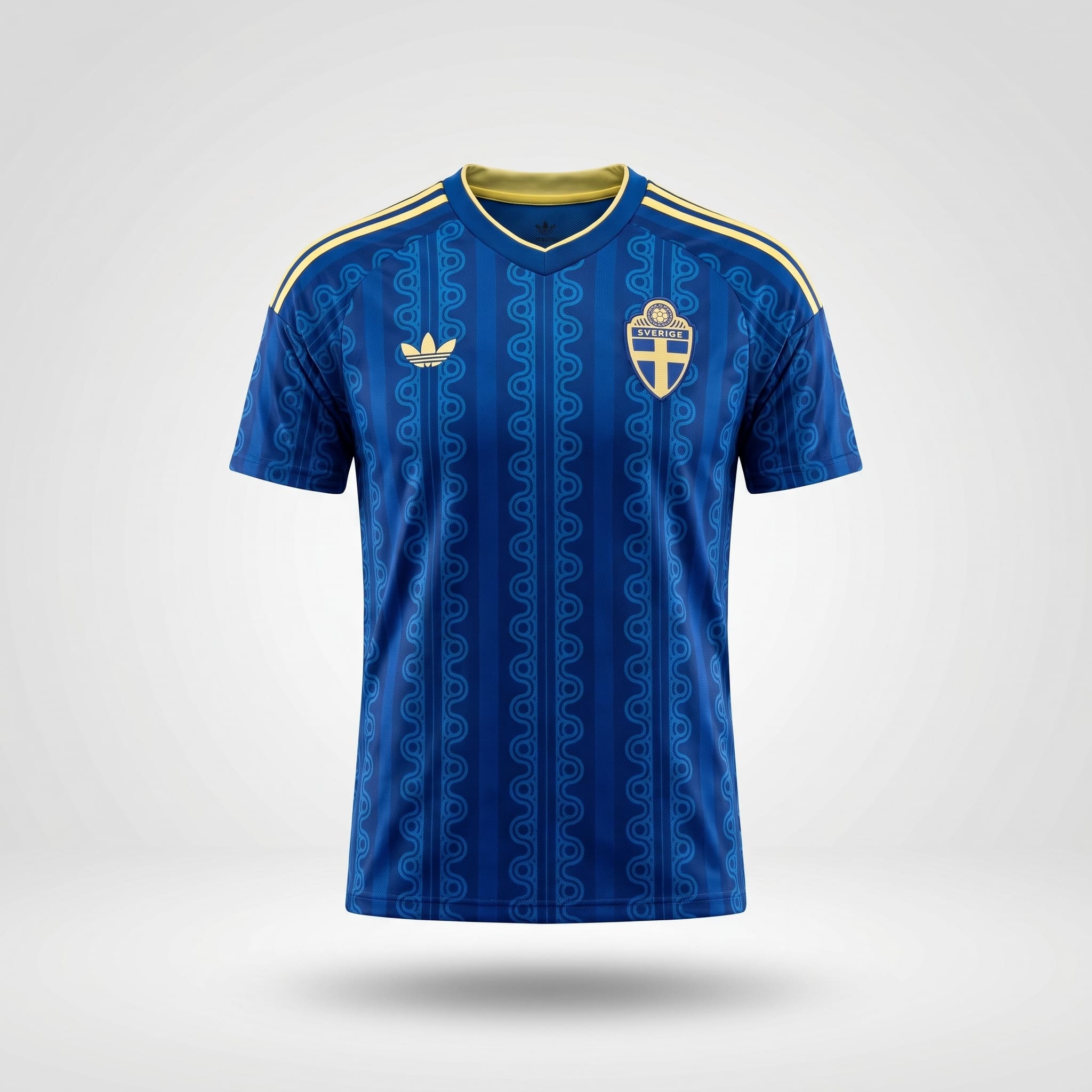 Maillot Suède Exterieur 2026