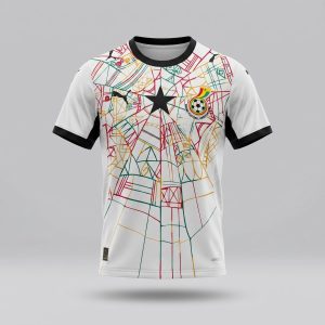 Maillot Ghana Domicile 2026