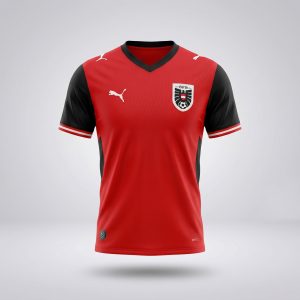 Maillot Autriche Domicile 2026