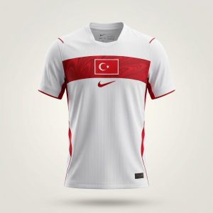 Maillot Turquie Exterieur 2026