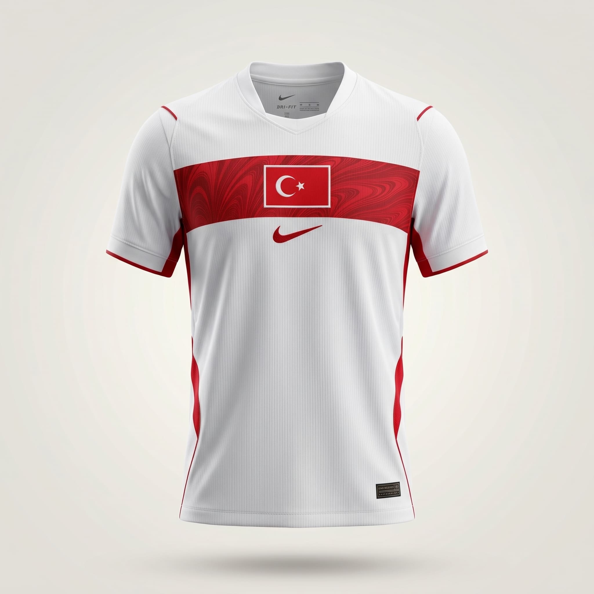 Maillot Turquie Exterieur 2026