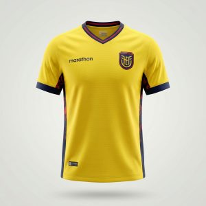 Maillot Équateur Domicile 2026