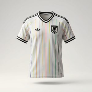 Maillot Japon Exterieur 2026