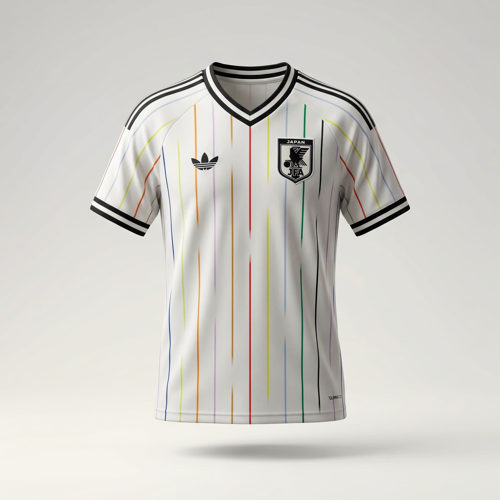 Maillot Japon Exterieur 2026