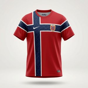 Maillot Norvège Domicile 2026