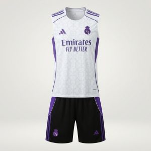ENSEMBLE DEBARDEUR REAL MADRID 2025-2026