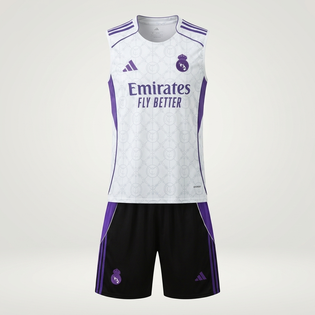ENSEMBLE DEBARDEUR REAL MADRID 2025-2026