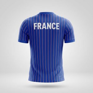 MAILLOT D&rsquo;AVANT MATCH FRANCE X JACQUEMUS