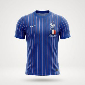 MAILLOT D&rsquo;AVANT MATCH FRANCE X JACQUEMUS
