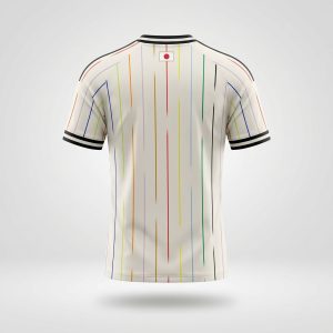 Maillot Japon Exterieur 2026
