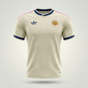Maillot Extérieur Curaçao CDM 2026
