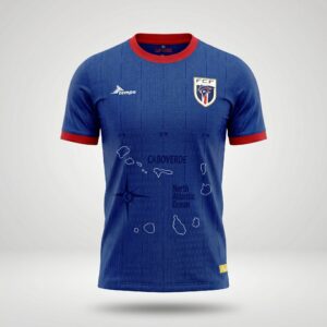 Maillot Domicile Cap-Vert CDM 2026