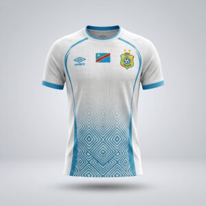 Maillot Extérieur République démocratique du Congo CDM 2026