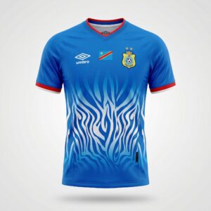 Maillot Domicile République démocratique du Congo CDM 2026