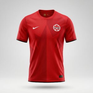 Maillot Domicile Canada CDM 2026