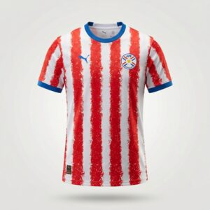 Maillot Domicile Paraguay CDM 2026