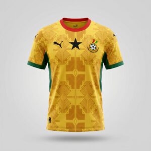 Maillot Extérieur Ghana CDM 2026
