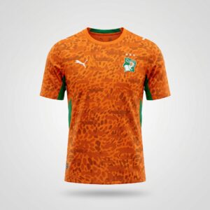 Maillot Domicile Côte d&rsquo;Ivoire CDM 2026