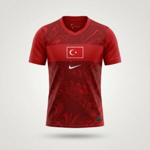 Maillot Domicile Turquie CDM 2026