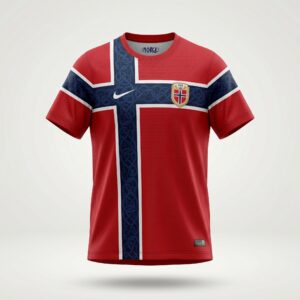 Maillot Domicile Norvège CDM 2026