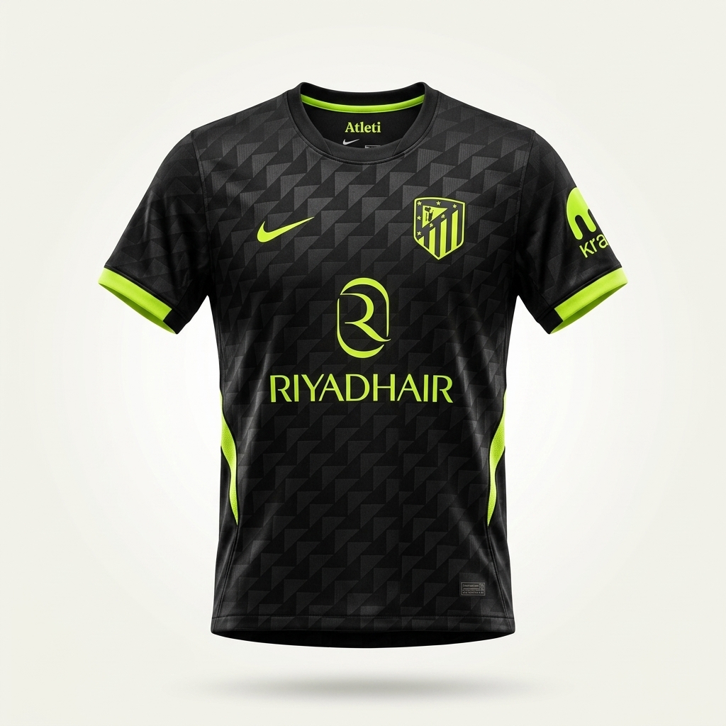 Maillot Atletico Madrid Exterieur 2026-2027