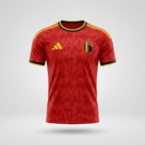 Maillot Domicile Belgique CDM 2026