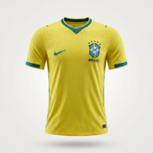 Maillot Domicile Brésil CDM 2026