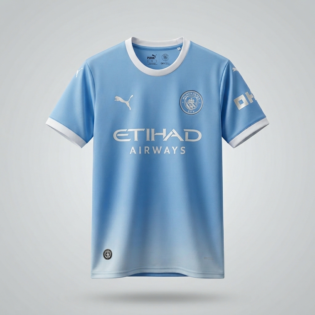 Maillot Manchester City Domicile 2026-2027